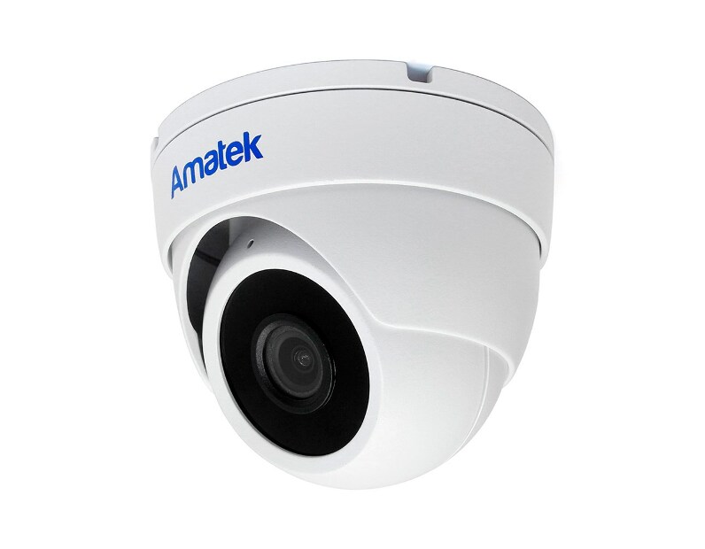 AC-IDV502MSX - купольная IP видеокамера 5Мп с ИК подсветкой