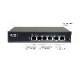 AN-S6P4D - 6-портовый 100 Мбит/с коммутатор с HiPoE до 80Вт