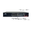 AN-S18P16-300 - 18-портовый 100/1000 Мбит/с коммутатор с PoE до 300Вт