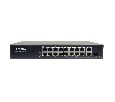 AN-S18P16-300 - 18-портовый 100/1000 Мбит/с коммутатор с PoE до 300Вт