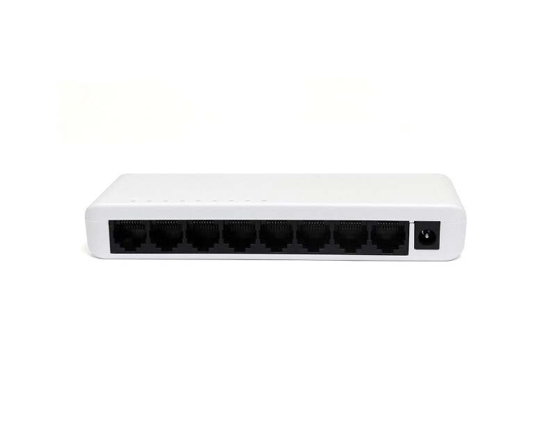 AN-SG8 - 8-портовый 1000 Мбит/с коммутатор