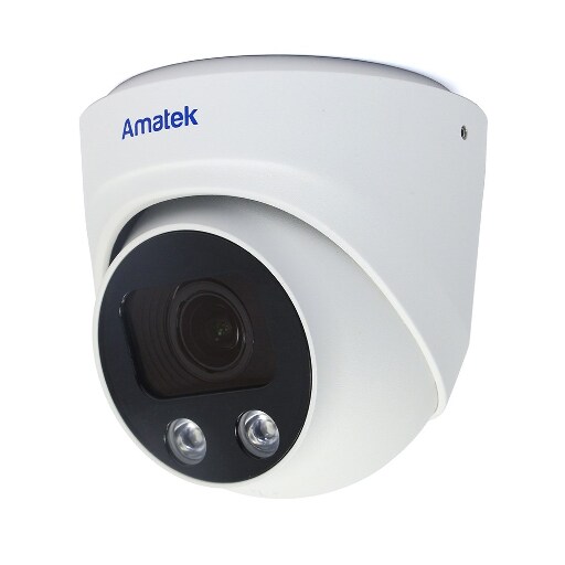 AC-IDV803ZM - купольная 8Мп IP видеокамера с трансфокатором 2,7-13,5 мм