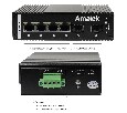 AN-SXG6P4A - промышленный 6-портовый гигабитный коммутатор с PoE до 120Вт
