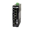 AN-SXG6P4A - промышленный 6-портовый гигабитный коммутатор с PoE до 120Вт
