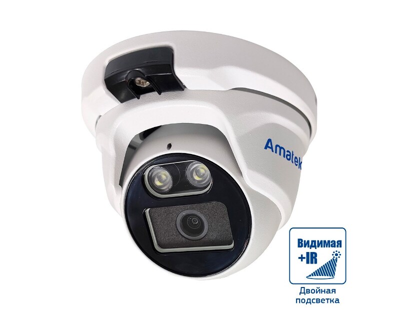 AC-IDV402MFSX - купольная IP видеокамера 4Мп с совмещенной подсветкой