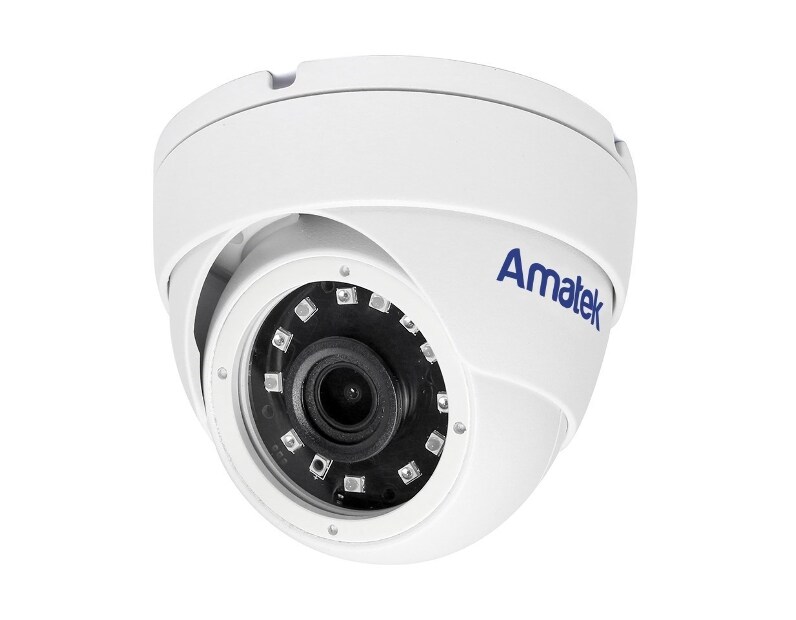 AC-IDV802MX (2,8) - купольная IP видеокамера 8Мп
