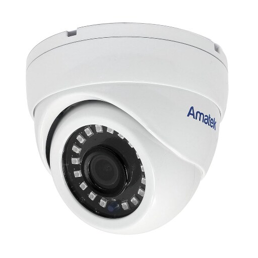 AC-IDV802AX (2,8) - купольная IP видеокамера 8Мп