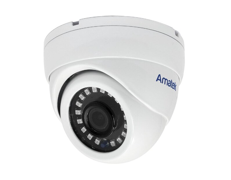 AC-IDV802AX (2,8) - купольная IP видеокамера 8Мп