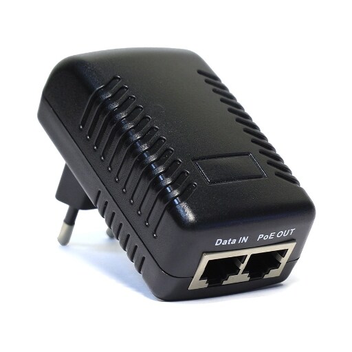 AN-PI15PG - инжектор PoE пассивный 15Вт, 1000Мбит/с