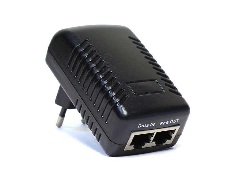 AN-PI15PG - инжектор PoE пассивный 15Вт, 1000Мбит/с