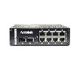 AN-SXGM10P8B - промышленный 10-портовый  управляемый гигабитный L2 коммутатор с HiPoE до 480Вт