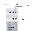 AP-DU12/20DIN - блок питания 12В / 2А резервированный, стабилизированный