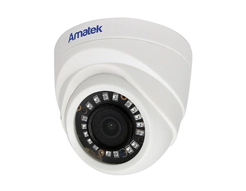 AC-HD202 (3,6)   Купольная мультиформатная камера
