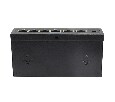 AN-PE42 - 6-портовый 100Мбит/с коммутатор с питанием от PoE до 60Вт
