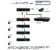 AN-PE42 - 6-портовый 100Мбит/с коммутатор с питанием от PoE до 60Вт
