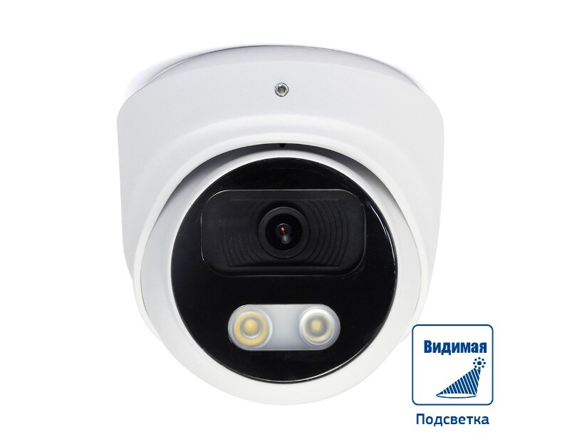 AC-IDV512D (Full Color) - купольная IP видеокамера 5Мп