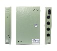 AP-B12/100-9 - блок питания 12В / 9 выходов по 1,1А стабилизированный