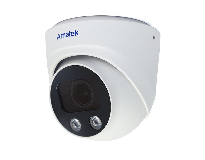 AC-IDV403ZA - купольная IP видеокамера 4Мп с микрофоном и моторизированным объективом