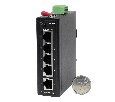AN-SX5P4 - промышленный 5-портовый коммутатор с PoE до 120Вт