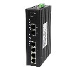 AN-SX6P4A - промышленный 6-портовый коммутатор с HiPoE до 180Вт
