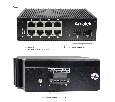 AN-SXG10P8A - промышленный 10-портовый гигабитный коммутатор с PoE до 240Вт