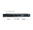 AN-S26P24-400 - 26-портовый 100/1000 Мбит/с коммутатор с HiPoE/PoE+ до 400Вт
