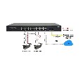 AN-S26P24-400 - 26-портовый 100/1000 Мбит/с коммутатор с HiPoE/PoE+ до 400Вт