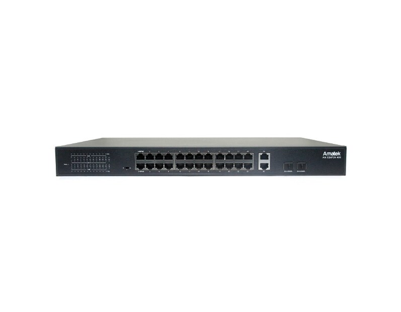 AN-S26P24-400 - 26-портовый 100/1000 Мбит/с коммутатор с HiPoE/PoE+ до 400Вт