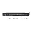 AN-SGM28P24-400 - 28-портовый гигабитный управляемый L2 коммутатор с PoE до 400Вт