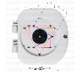 Монтажная коробка Amatek AV-BB4F