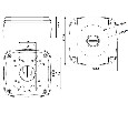 Монтажная коробка Amatek AV-BB4F