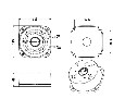 Монтажная коробка Amatek AV-BB7F