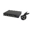 AN-S10P8-120 - 10-портовый 100 Мбит/с коммутатор с HiPoE/PoE+ до 120Вт