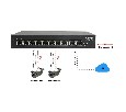 AN-S10P8-120 - 10-портовый 100 Мбит/с коммутатор с HiPoE/PoE+ до 120Вт