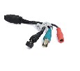 AC-HMQ20BF - миниатюрная AHD/ TVI/ CVI/ CVBS видеокамера 2Мп