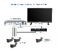 AV-M24PFL - монитор для видеонаблюдения 23.6