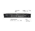 AN-S18P16 - 19-портовый 100/1000 Мбит/с коммутатор с POE до 300Вт