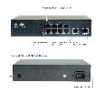 AN-S10P8G-150 - 10-портовый 100/1000 Мбит/с коммутатор с HiPoE до 150Вт