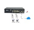 AN-S10P8G-150 - 10-портовый 100/1000 Мбит/с коммутатор с HiPoE до 150Вт