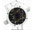 Монтажная коробка Amatek AV-BB3F