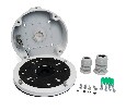 Монтажная коробка Amatek AV-BB3F
