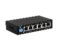 AN-S6P4M - 6-портовый 100 Мбит/с коммутатор с PoE до 60Вт