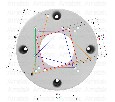 Монтажная коробка Amatek AV-BB9F