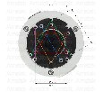 Монтажная коробка Amatek AV-BB2F