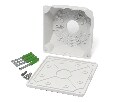 Монтажная коробка Amatek AV-BB1F