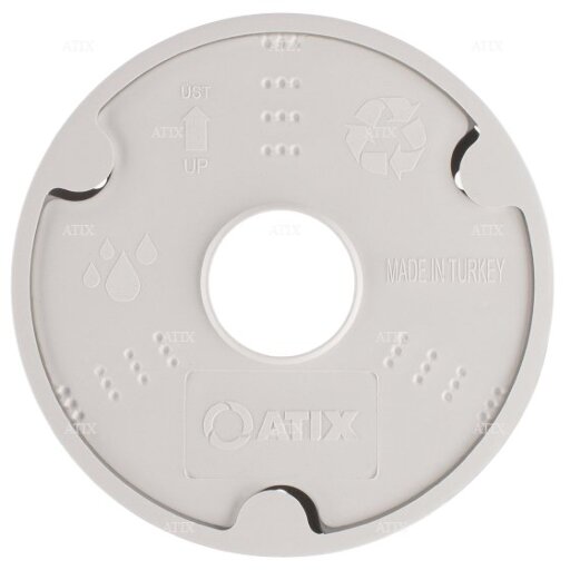 Коробка монтажная  для всех типов камер видеонаблюдения ATIX AT-MA-PJB02