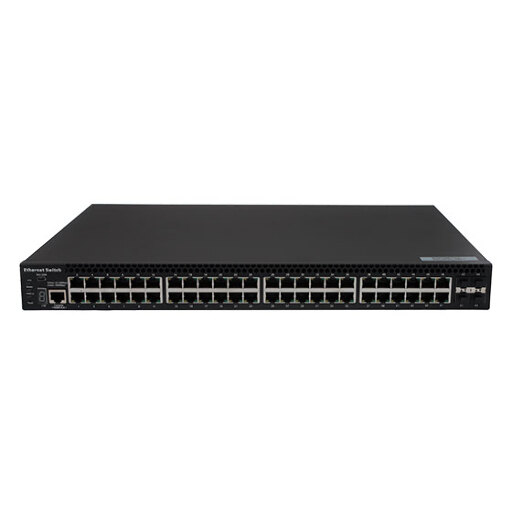 48 портовый гигабитный  коммутатор L3 ATIX AT-NS-48G-4TGS/L3