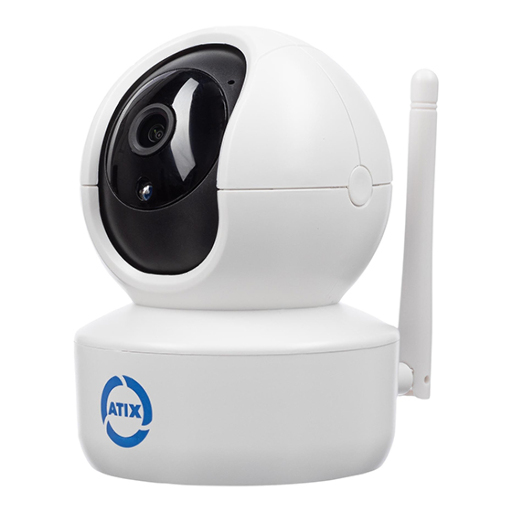 IP-видеокамера компактная с поддержкой WiFi ATIX AT-NC-2H2P (R1)