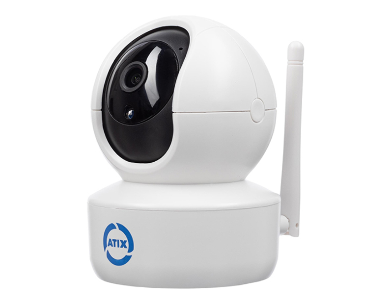 IP-видеокамера компактная с поддержкой WiFi ATIX AT-NC-2H2P (R1)