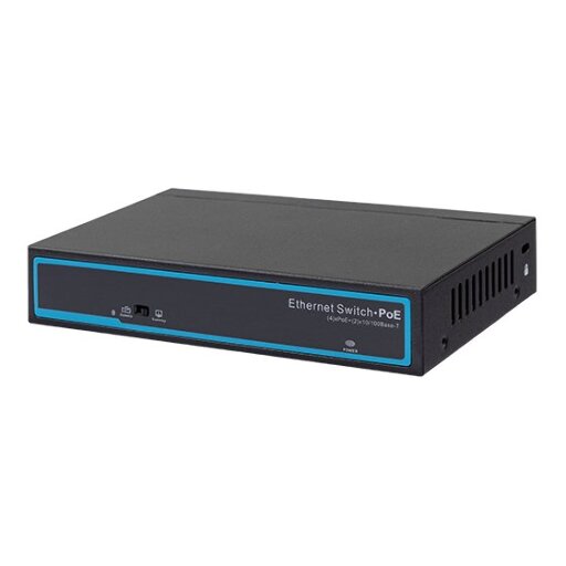 PoE коммутатор ATIX AT-NS-4P2-60 (B)